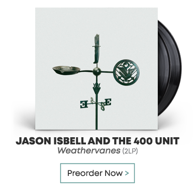 Jason Isbell and the 400 Unit - Weathervanes (Vinyl 2LP)